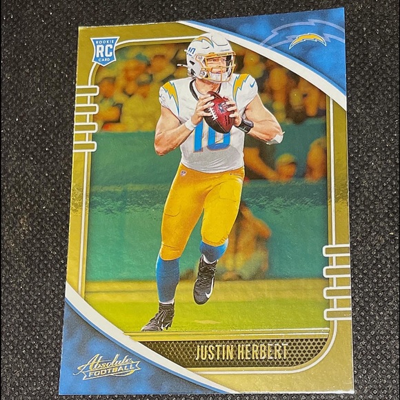 JUSTIN HERBERT RC CARD!!! SCORE!! - Picture 4 of 6